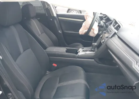 2021 Honda Civic Lx из США, поврежденный, VIN 2HGFC2F6XMH507404